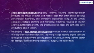 Tour Booking Software | Galileo GDS | PPTX