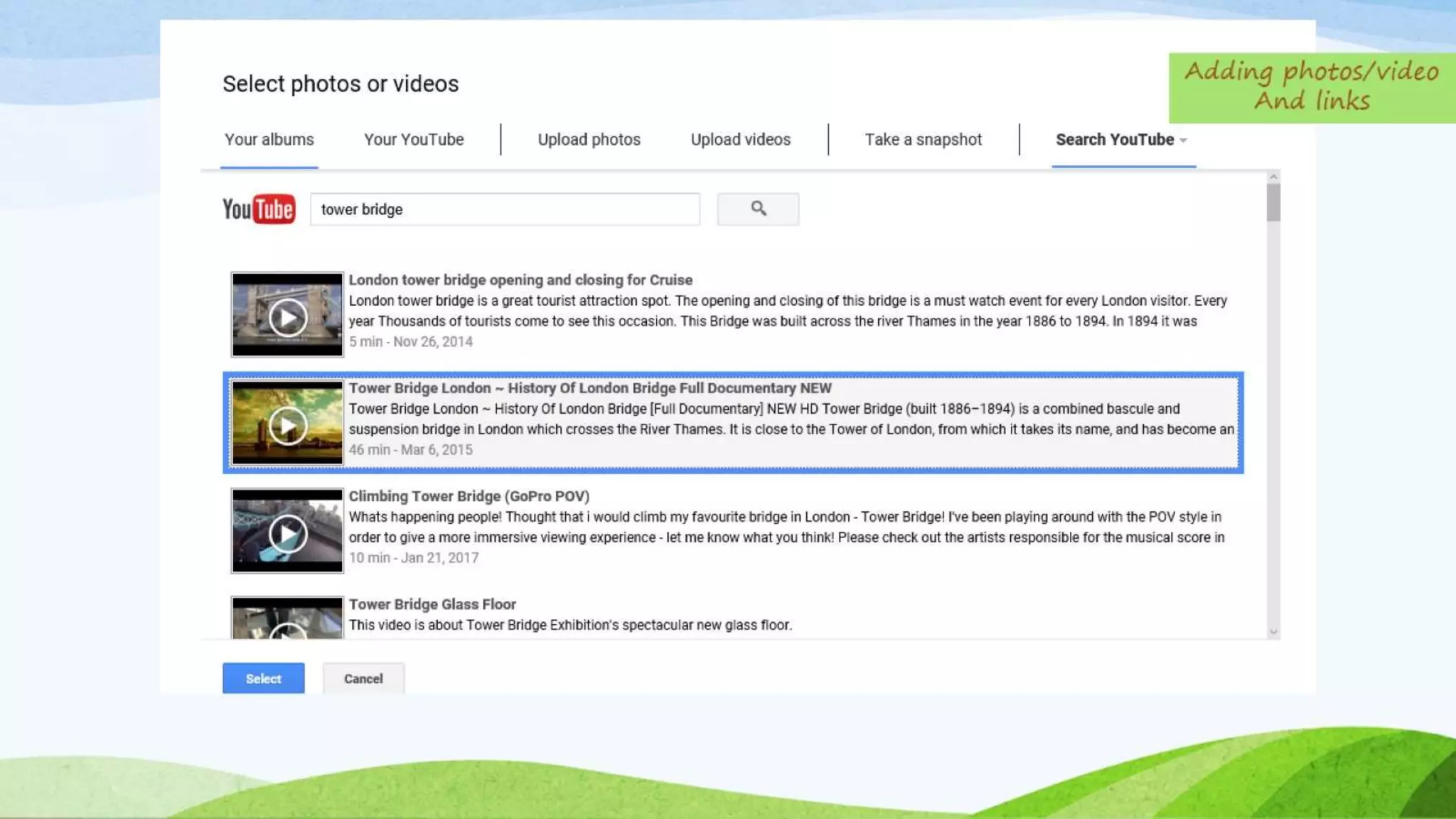 Putting your story on the map with Google Tour Builder by Linda Foulkes