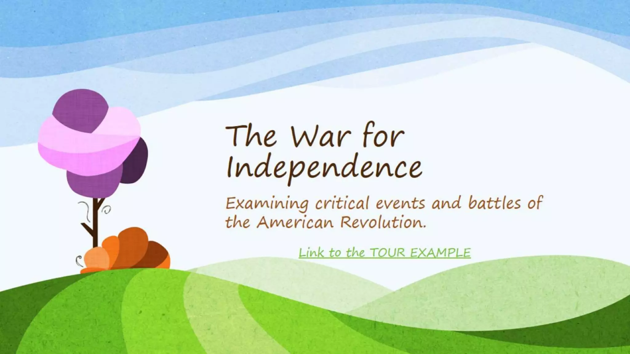 Putting your story on the map with Google Tour Builder by Linda Foulkes