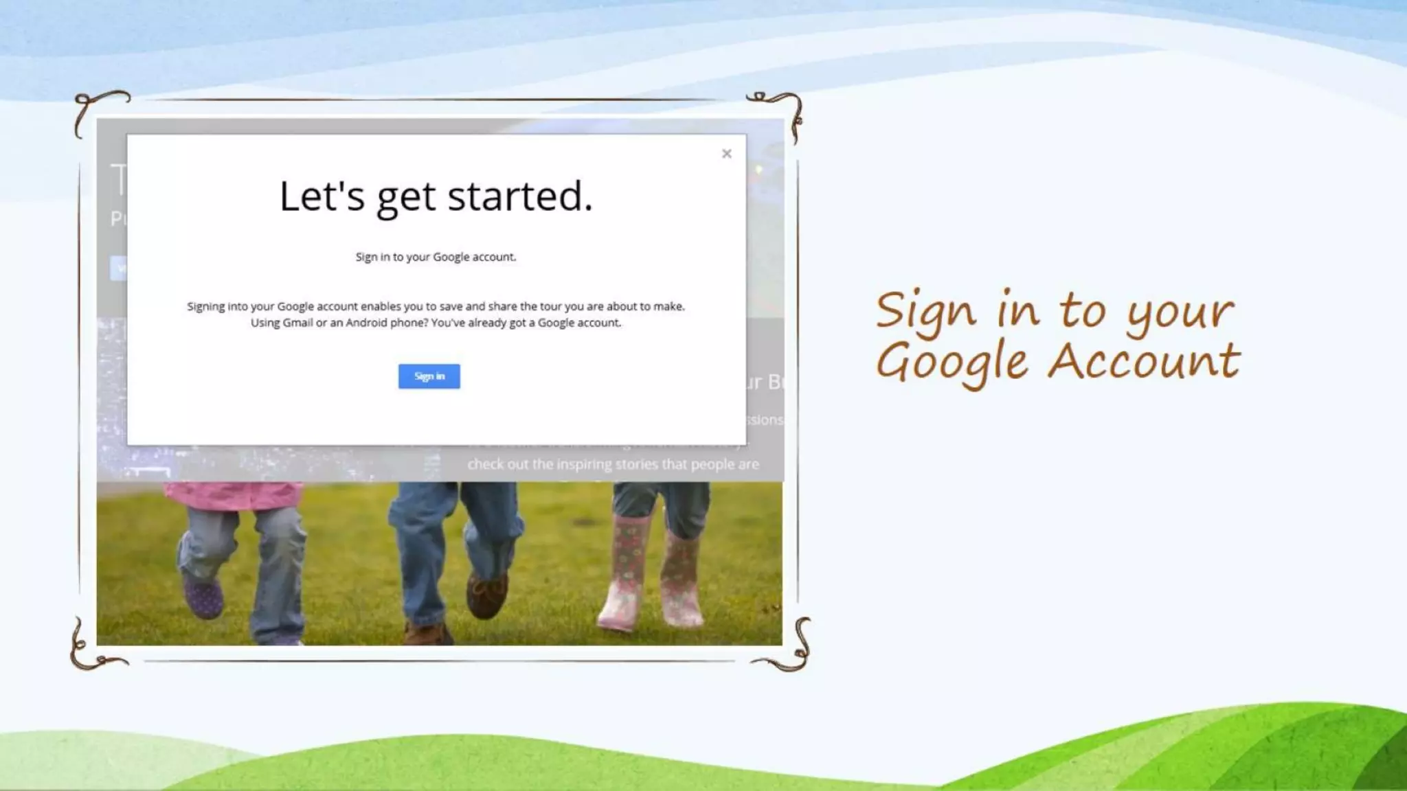 Putting your story on the map with Google Tour Builder by Linda Foulkes