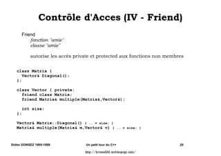 +pULWDJHV 6LPSOH HW 0XOWLSOH
                      OHV RQVWUXFWHXUV 