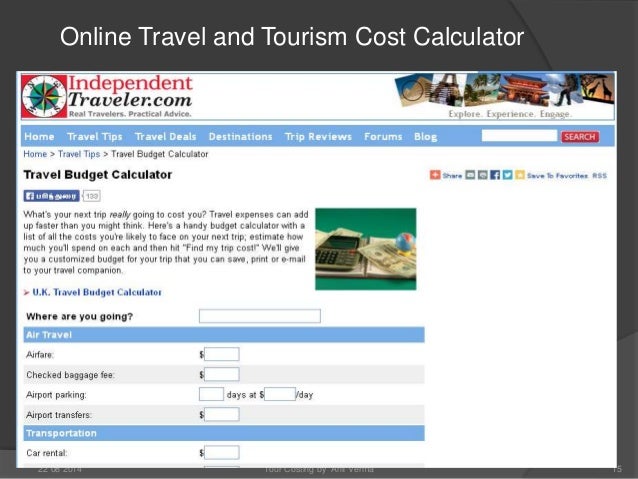 travel cost calculator barca fontanacountryinn com travel cost calculator