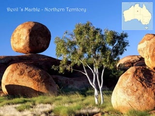 Devil ’s Marble - Northern Territory 