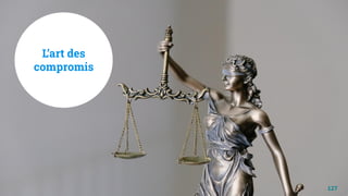 L’art des
compromis
127
 