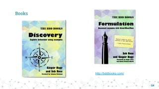 54
Books
http://bddbooks.com/
 