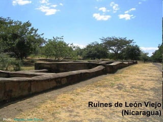 Ruines de León Viejo   (Nicaragua) Photo :  Marcelo Jose Blanco   