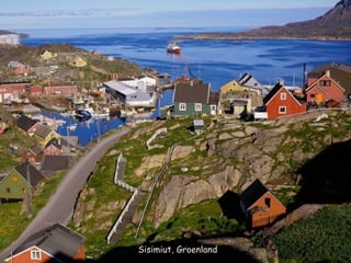 Sisimiut, Groenland
 