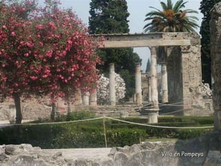 Villa en Pompeya
 