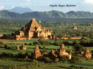 Pagode, Bagan, Myanmar
 