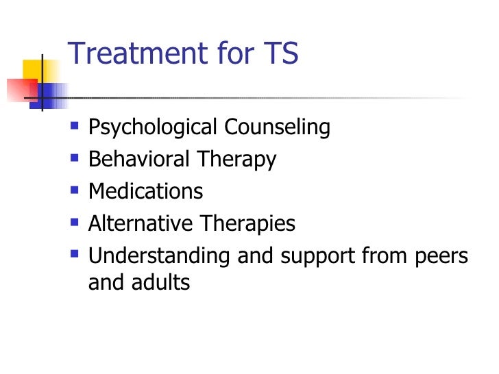 Tourette Syndrome Presentation