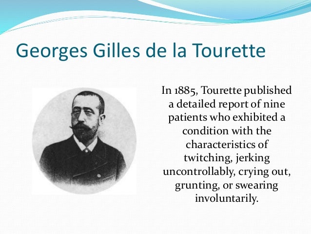 tourette s syndrome powerpoint