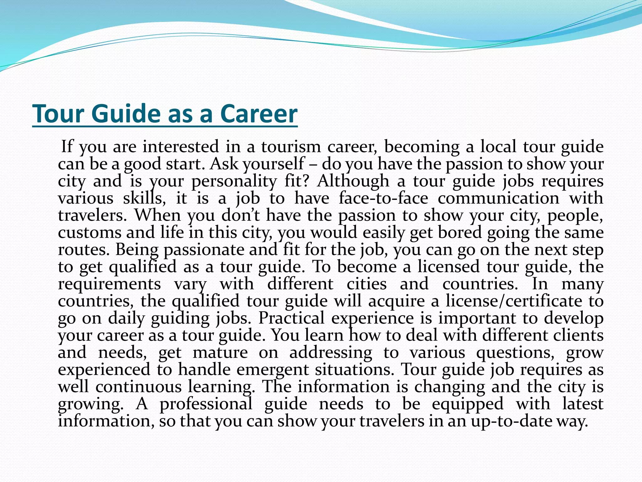 Tour Guide Script Examples Tourist script example 60 photos - Mariaserkin.com