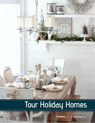 Tour Holiday Homes
&

 
