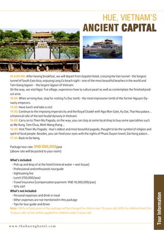 Tour infomation thuhuong