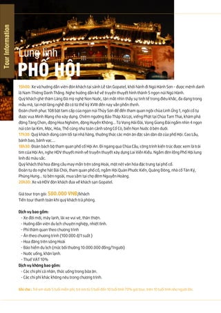 Tour infomation thuhuong