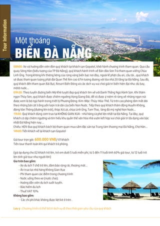 Tour infomation thuhuong