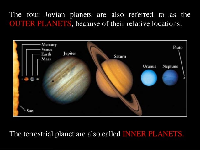 Differenze Tra Pianeti Gioviani E Terrestri