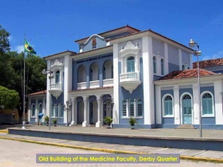 Old Building of the Medicine Faculty, Derby Quarter
 