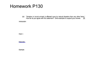 Homework P130
 