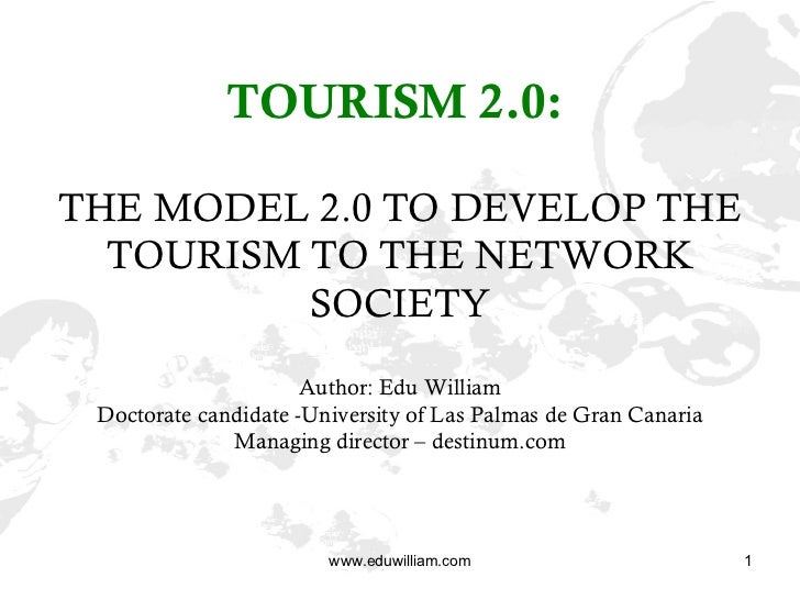 Define the term tourism