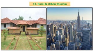13. Rural & Urban Tourism
 