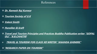 Tourism.ppt | Travel