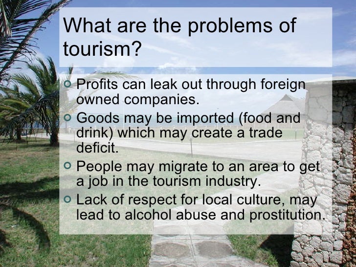 tourism development a blessing or a curse answer
