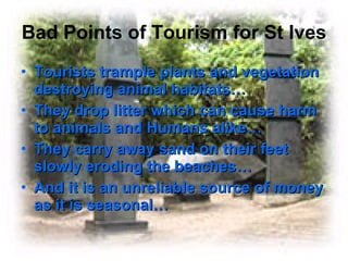 Tourism Assessment Example - Level 5+ | PPT