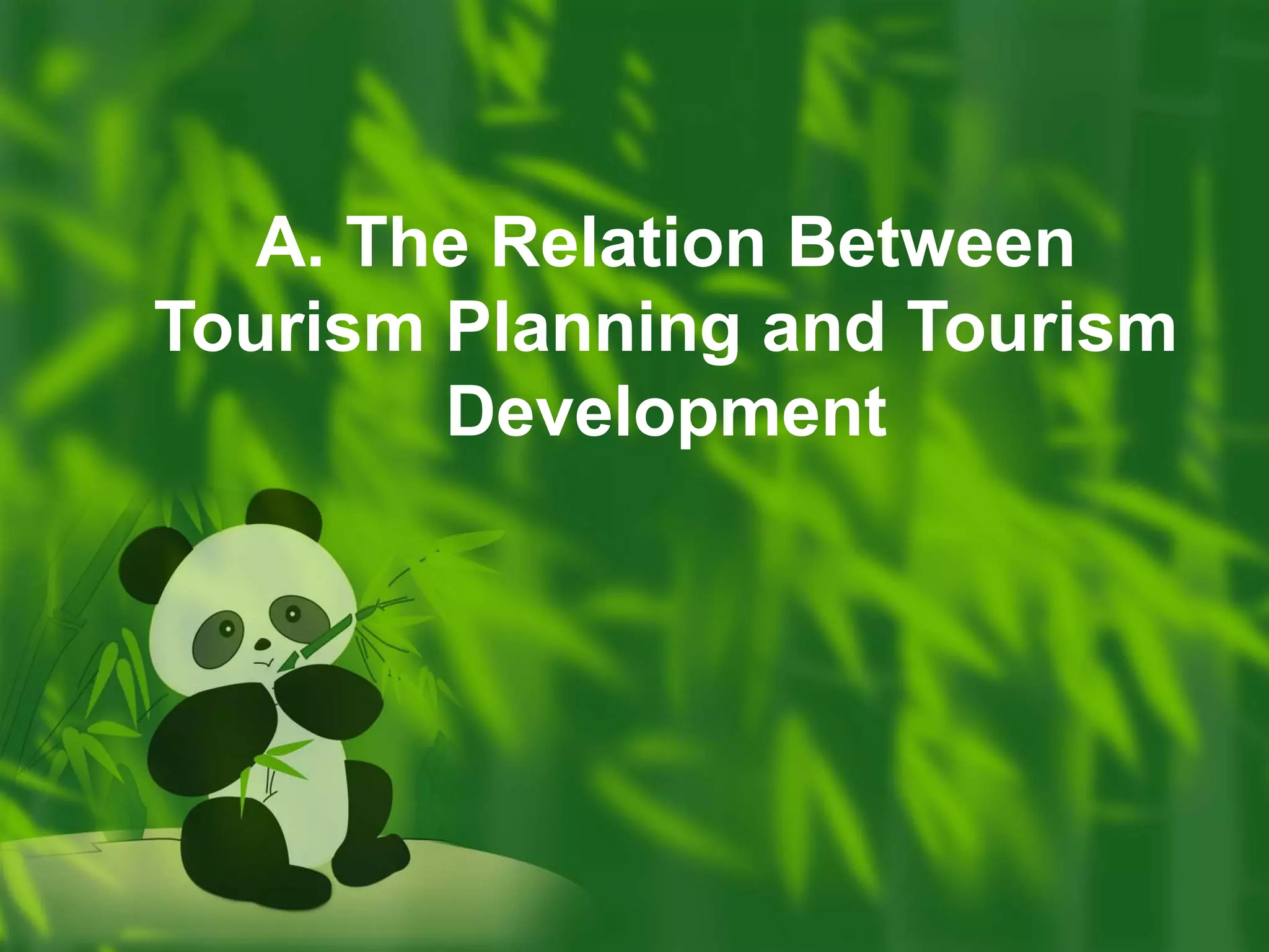 Planning in tourism development 60 photos - Guidebookbali.com