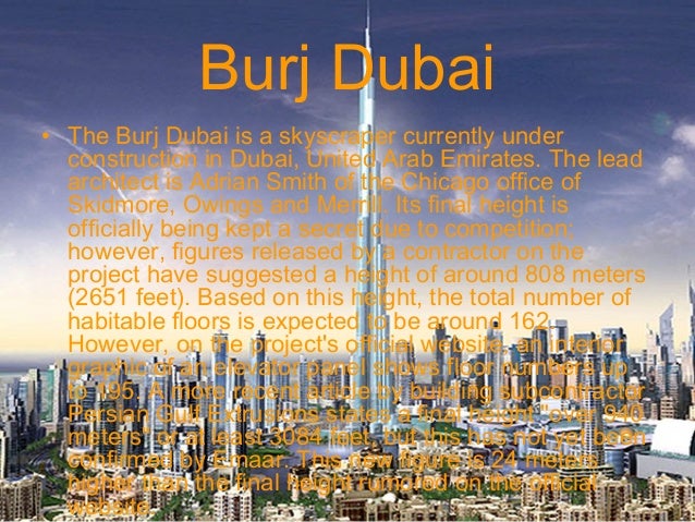 my first trip to dubai essay