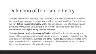 Tourism Def IGCSE Geography: Tourism and the movement of people.pptx