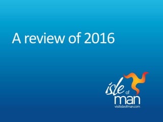 A review of 2016
 