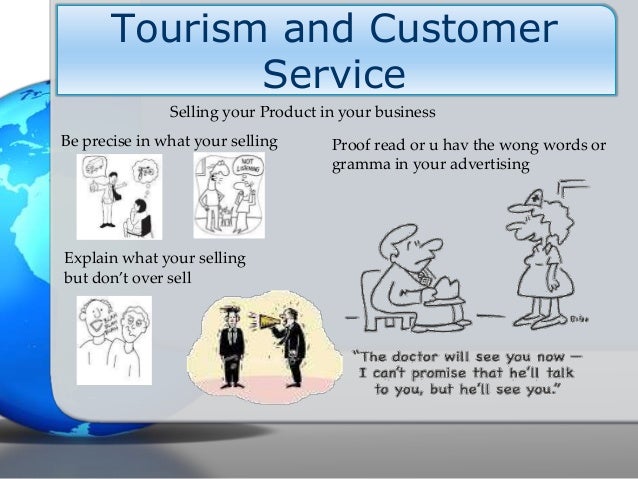 Tourism and customer service 1
