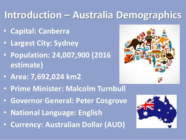 australian presentation