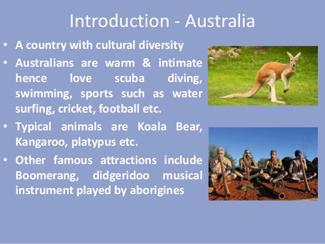 australian ppt