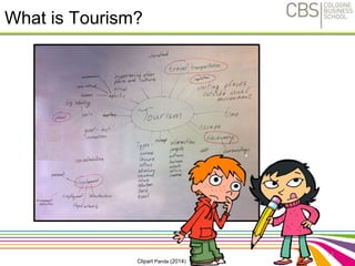 What is Tourism? 
14 
Clipart Panda (2014) 
 