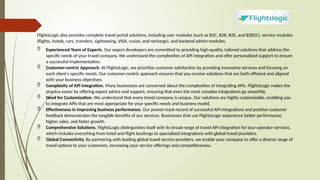 Integration Tour Operators Tourism API | Tour Operator API Integration | PPTX