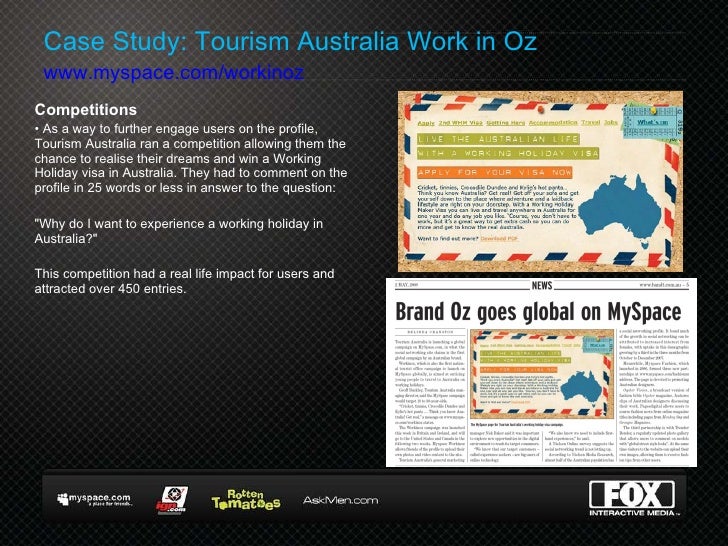 Sustainable tourism case study picture