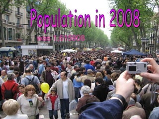 Population in 2008 was  1,615908  