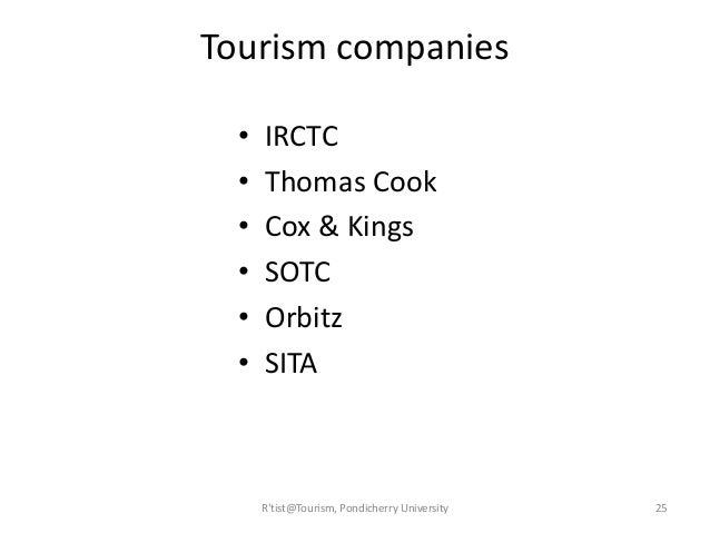 Tourism Business - 