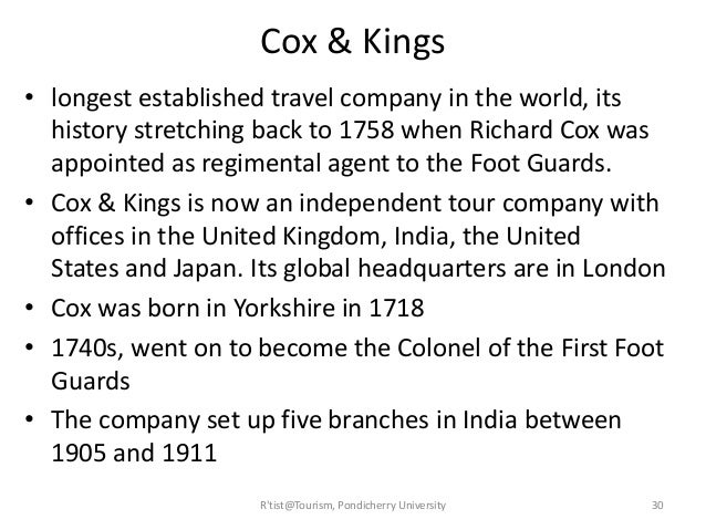 Tourism Business - 