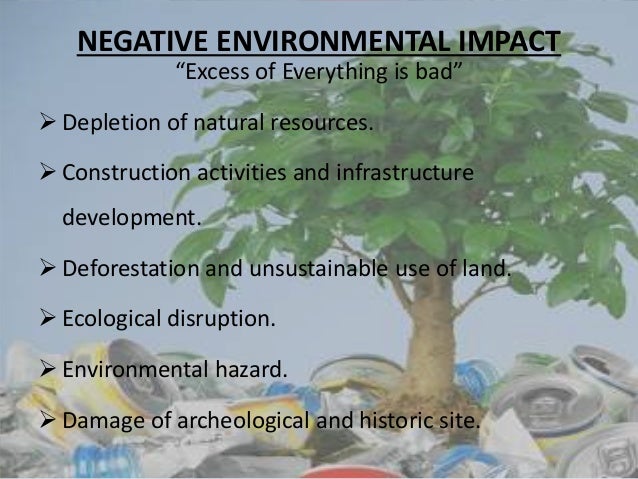 the environmental impact of tourism Full-text (pdf) | assessment of environmental impacts of tourism – issues, options and tools. the environmental impact of tourism Full-text (pdf) | assessment of environmental impacts of tourism – issues, options and tools.