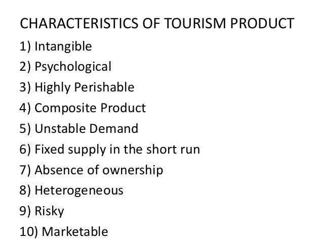 define tourist region
