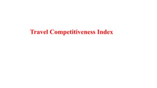 Travel Competitiveness Index
 
