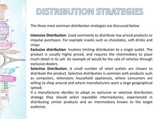 Tourism Distribution Channel | PPTX