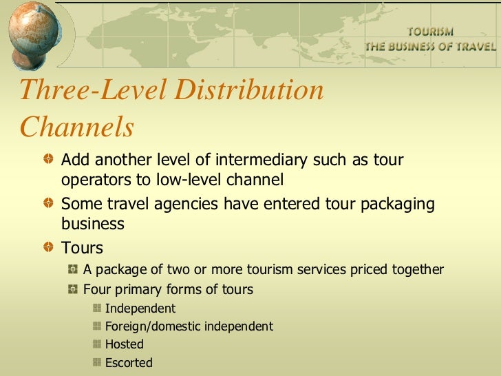 Tourism Distribution