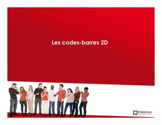 Les codes-barres 2D
 