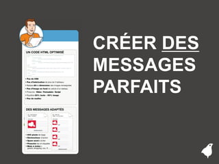 Message Business / Rodolphe Delaunay / Tourisme et Stratégies @ Newtourism 
CRÉER DES MESSAGESPARFAITS  