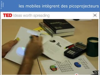 slided by
nereÿs

            les mobiles intègrent des picoprojecteurs
©
 