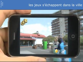 slided by
nereÿs

            les jeux s’échappent dans la ville
©
 